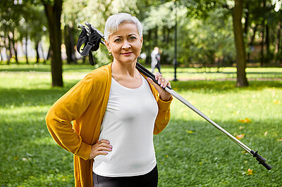 Nordic Walking | Therapiezentrum Knauber